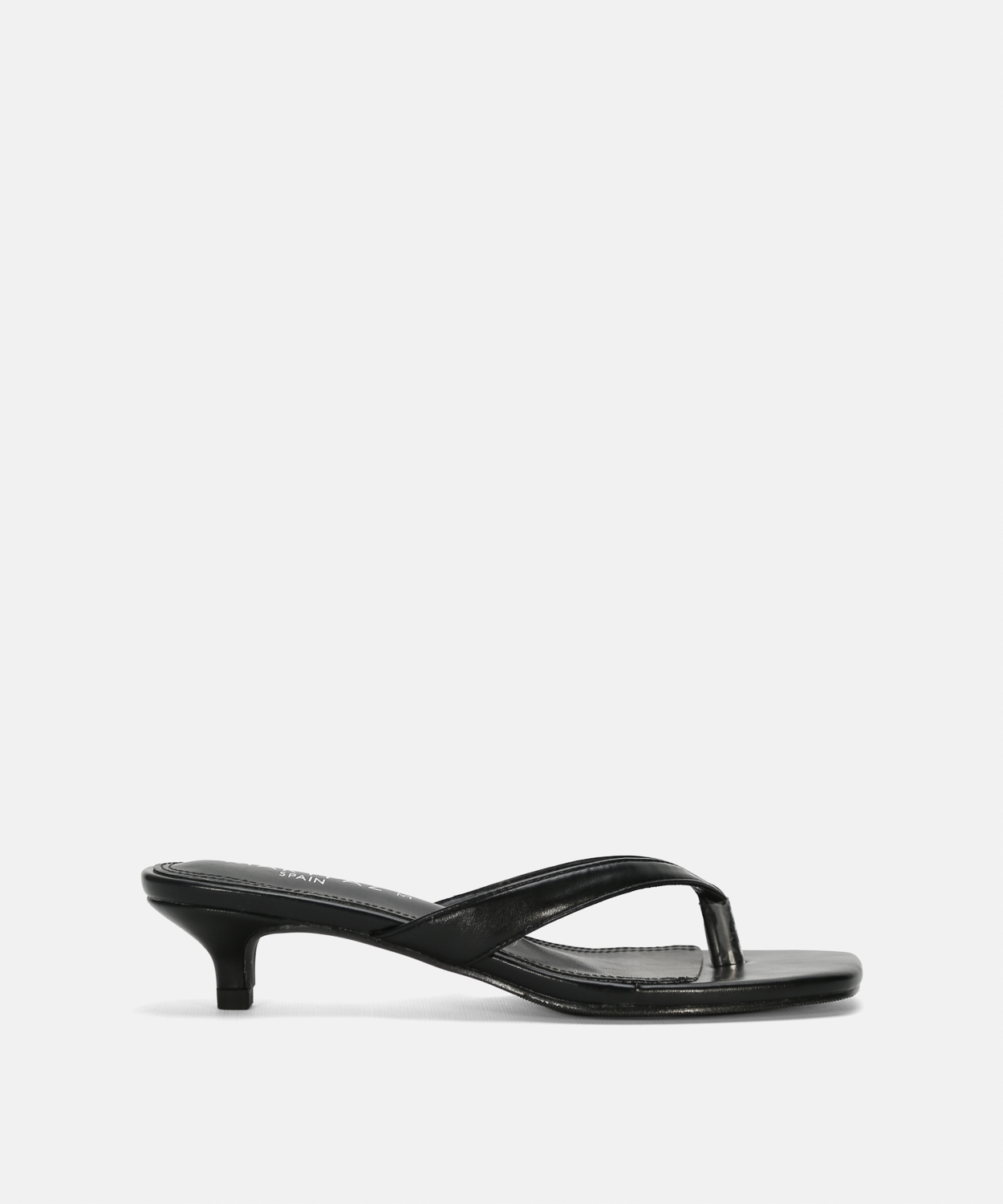 Sandalia tac&oacute;n efecto napa